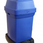 223. Poubelle de grande capacité pour collecte 65 litres