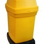 222. Poubelle de grande capacité pour collecte 65 litres