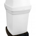 221. Poubelle de grande capacité pour collecte 65 litres