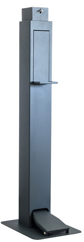 Hygienic-Tower-1L – distributeur de gel hydroalcoolique Hygienic-Tower-1L - distributeur de gel hydroalcoolique