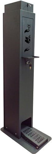 Hyienic Tower – distributeur de gel hydroalcoolique Hyienic Tower - distributeur de gel hydroalcoolique