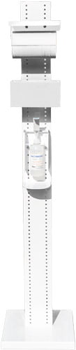 Hyienic Totem – base pour distributeur de gel hydroalcoolique Hyienic Totem - base pour distributeur de gel hydroalcoolique