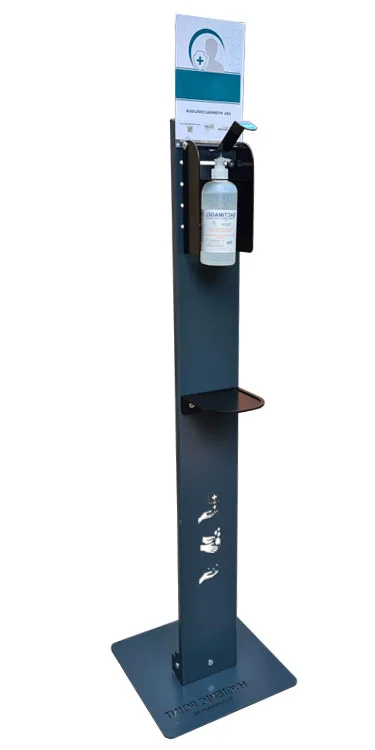 DISTRIHT01Z02 Distributeur de gel hydroalcoolique