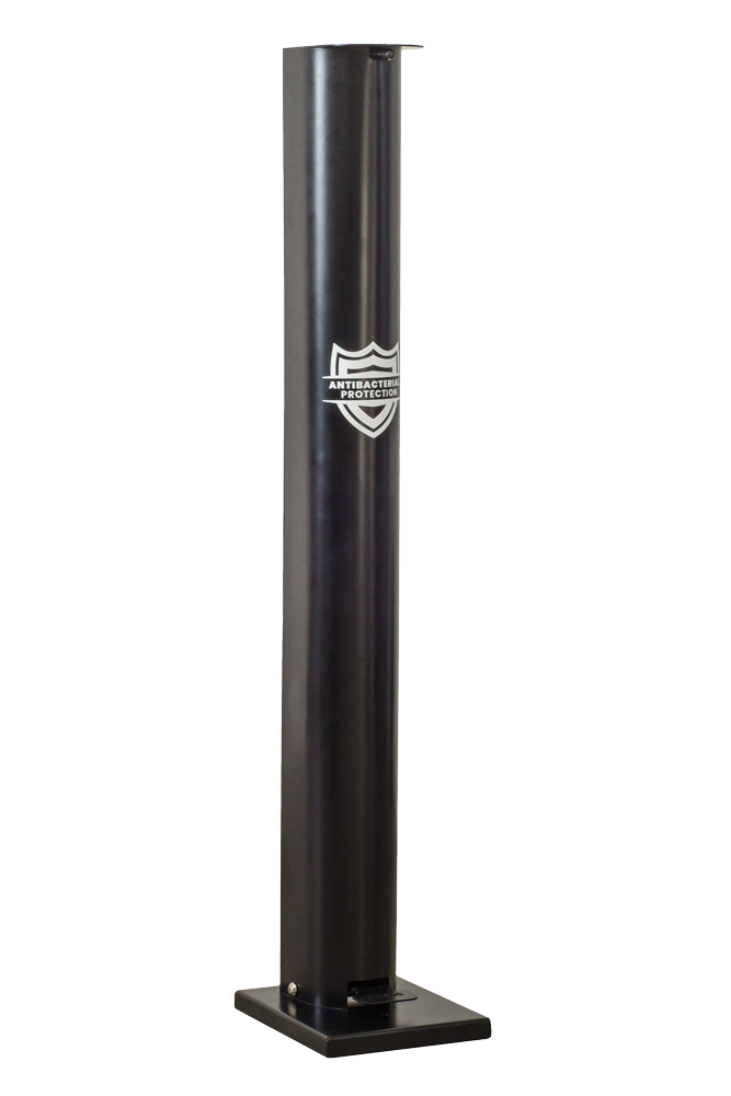 light-tower-black-png light tower distributeur de gel à pédale covid 19